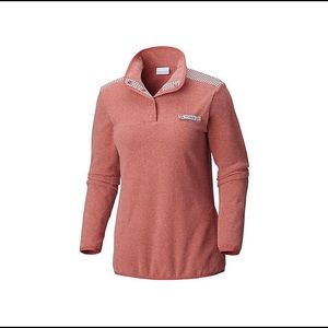 Columbia Harborside Overlay Fleece Pullover